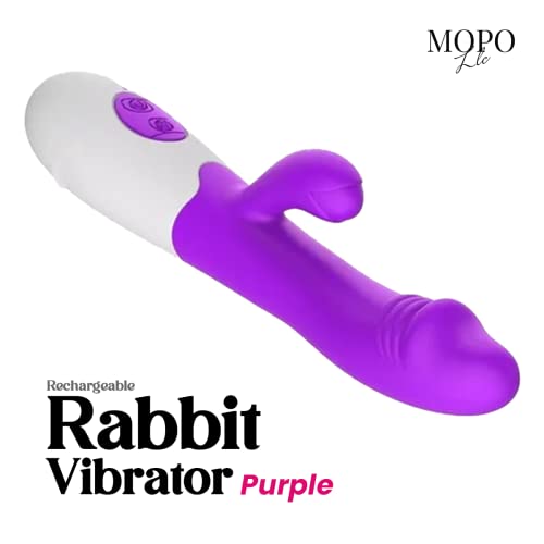 MOPO LLC Realistic Rabbit Vibrator Dildo for Women Vaginal Health G Sp MOPO llc MOPO LLC Realistic Rabbit Vibrator Dildo for Women Vaginal Health G Sp MOPO llc